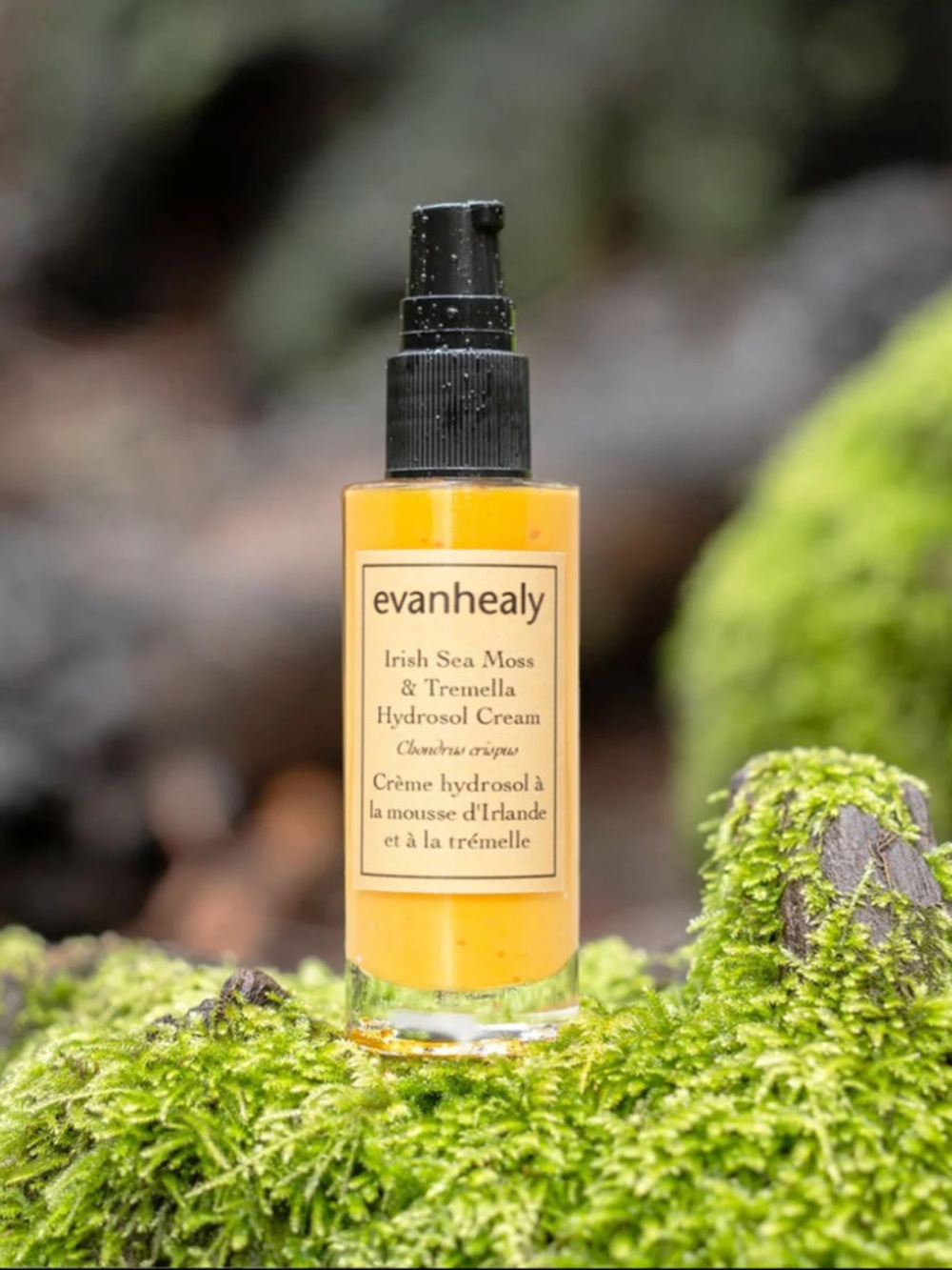 Evanhealy Irish Sea Moss & Tremella Hydrosol Cream - new in box